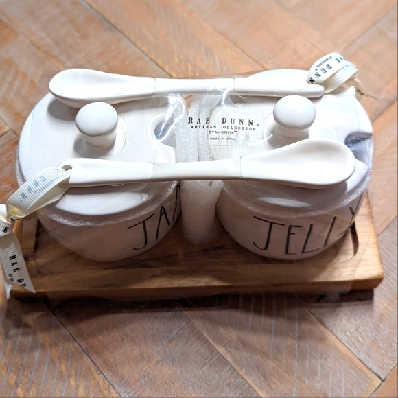 Rae Dunn Artesian Collection By Magenta - Jam & Jelly - Picture 2 of 3